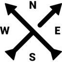 maps and location,cardinal points,north,west,east,south